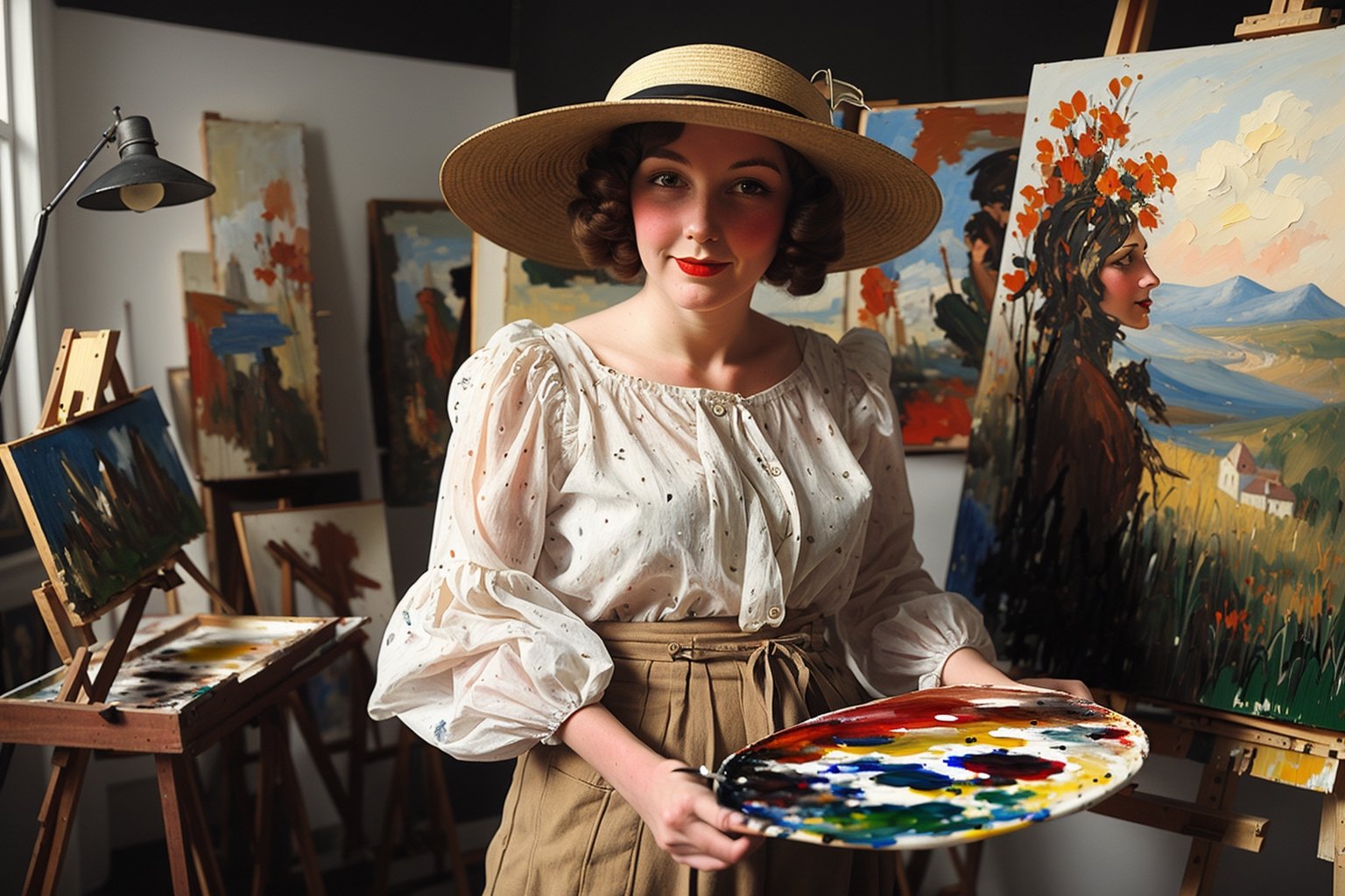 1920´s artist painter