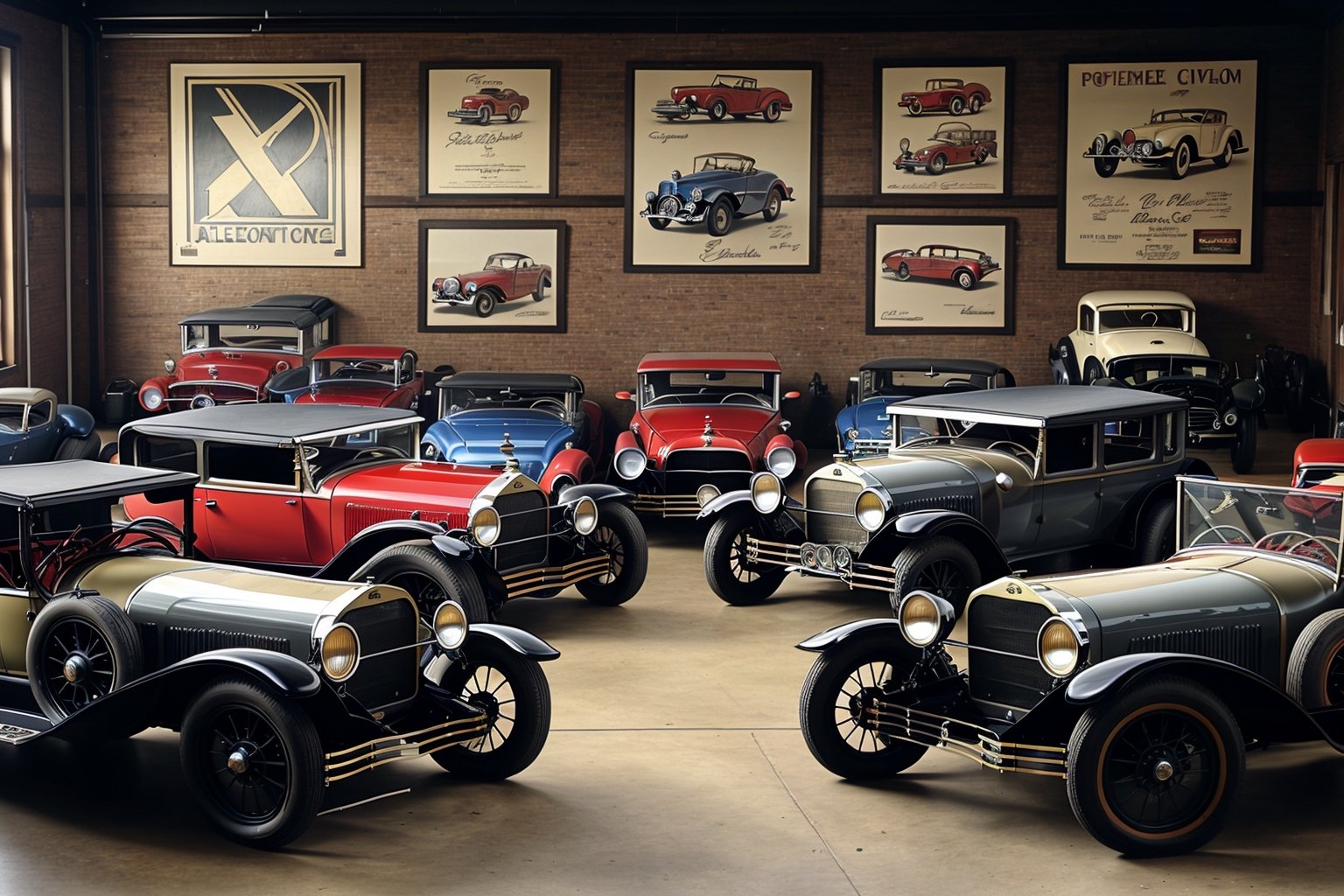 1920´s car collection