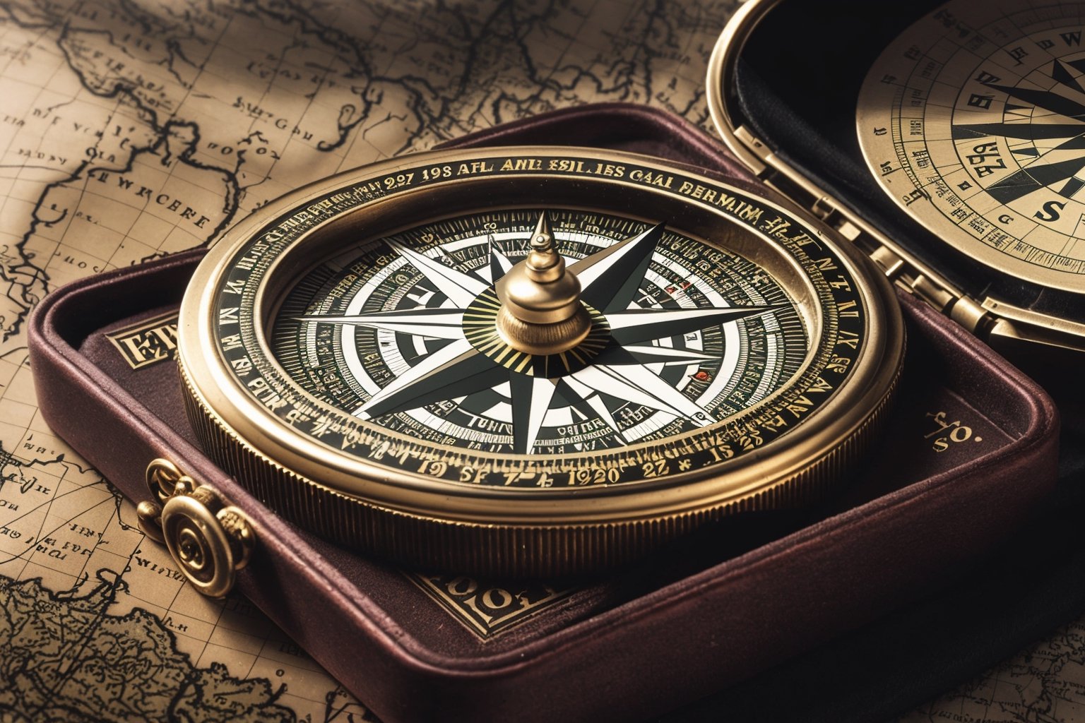 1920´s compass