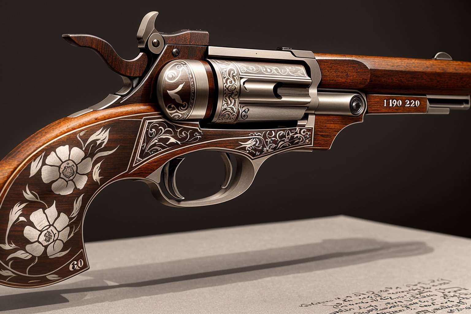 1920´s revolver