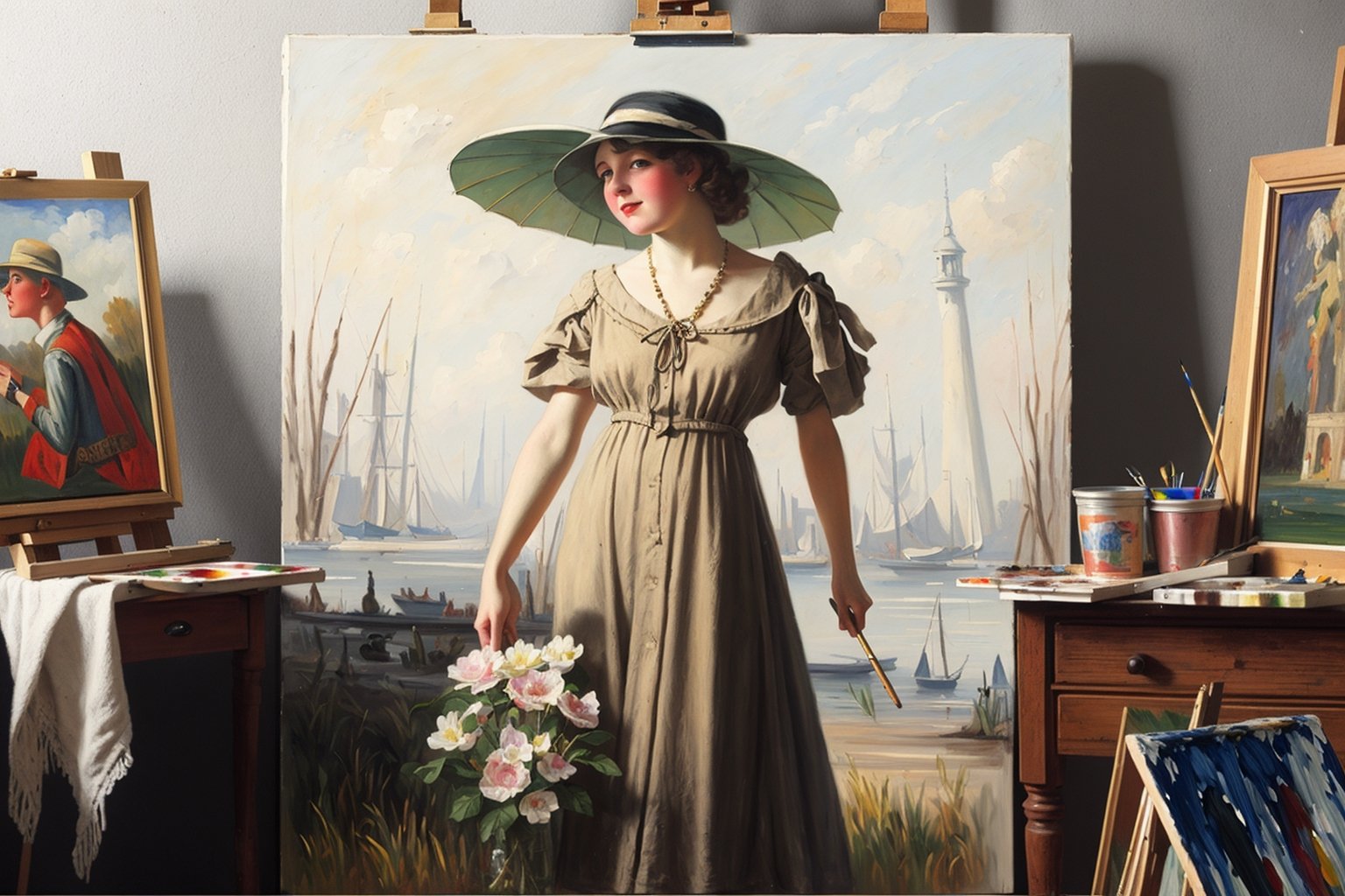 1920´s artist painter