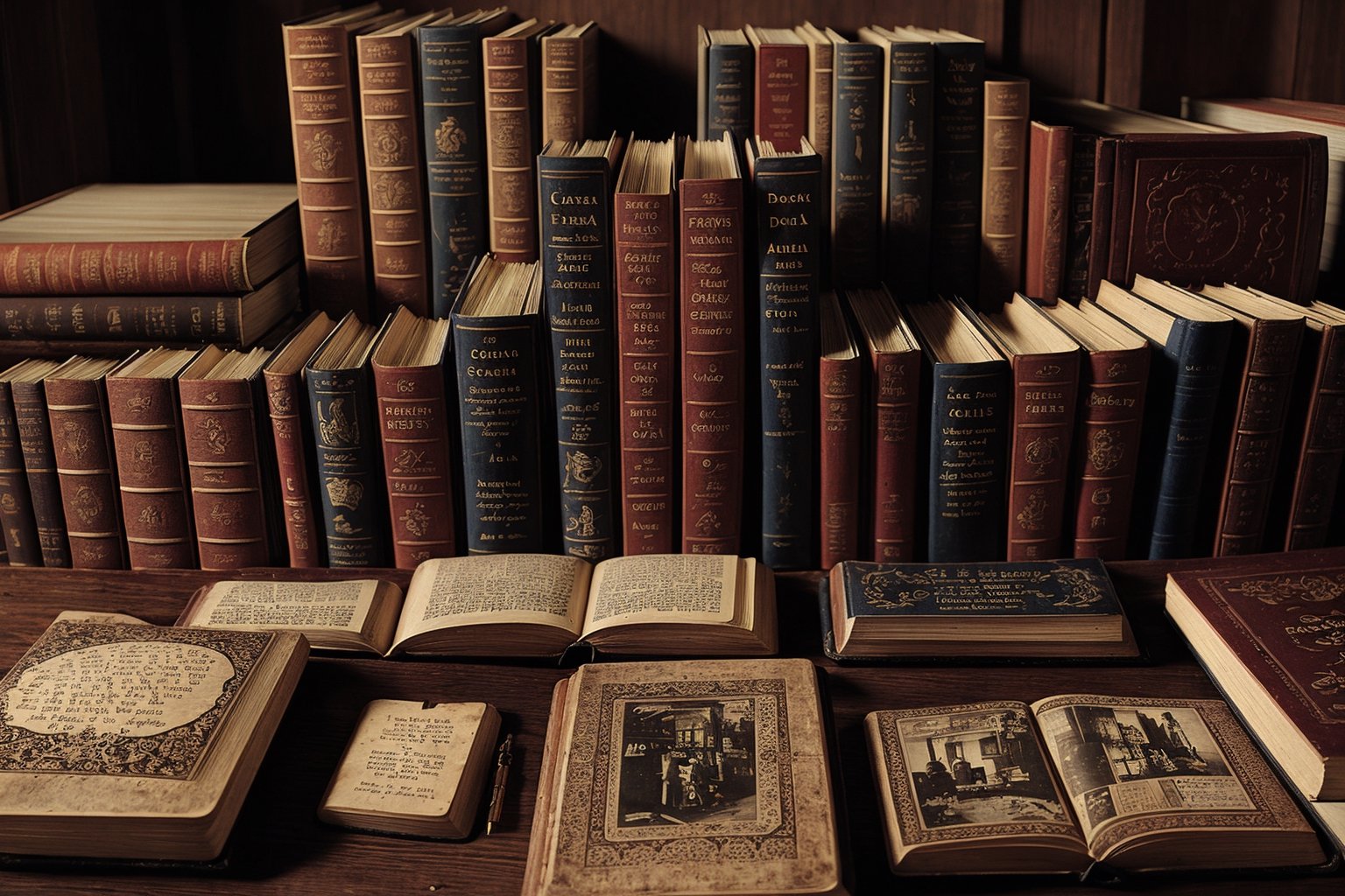 1920´s book collection