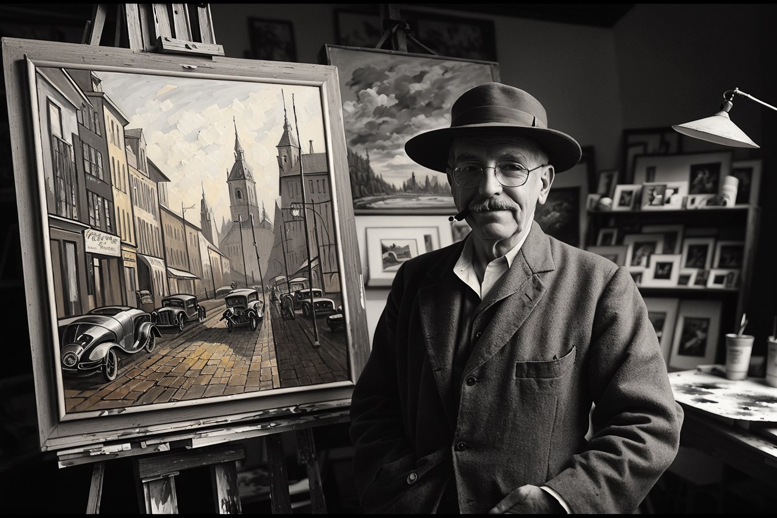 1920´s artist painter