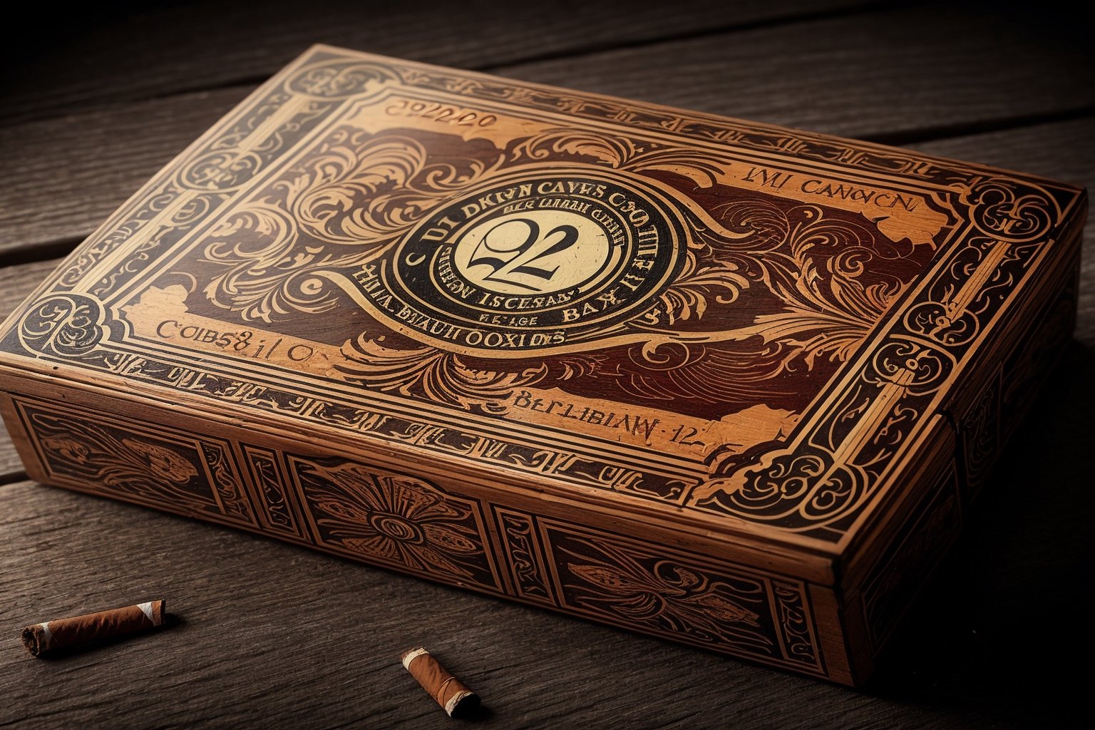 1920´s cigarbox