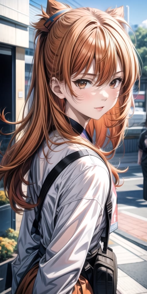 asuka, orange_hair,1girl