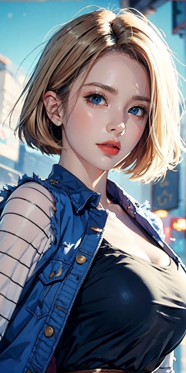 android 18,1girl