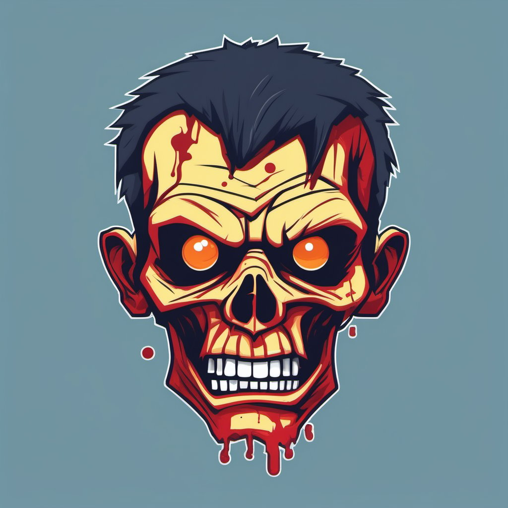 vector zombie planos ,LogoRedAF