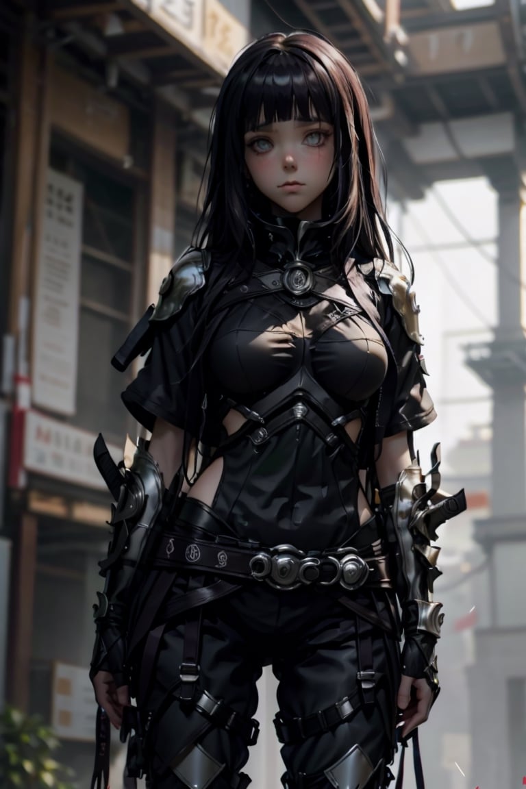 ((masterpiece, best quality)),urban techwear,Hinata ,KATARINA,ARMOR