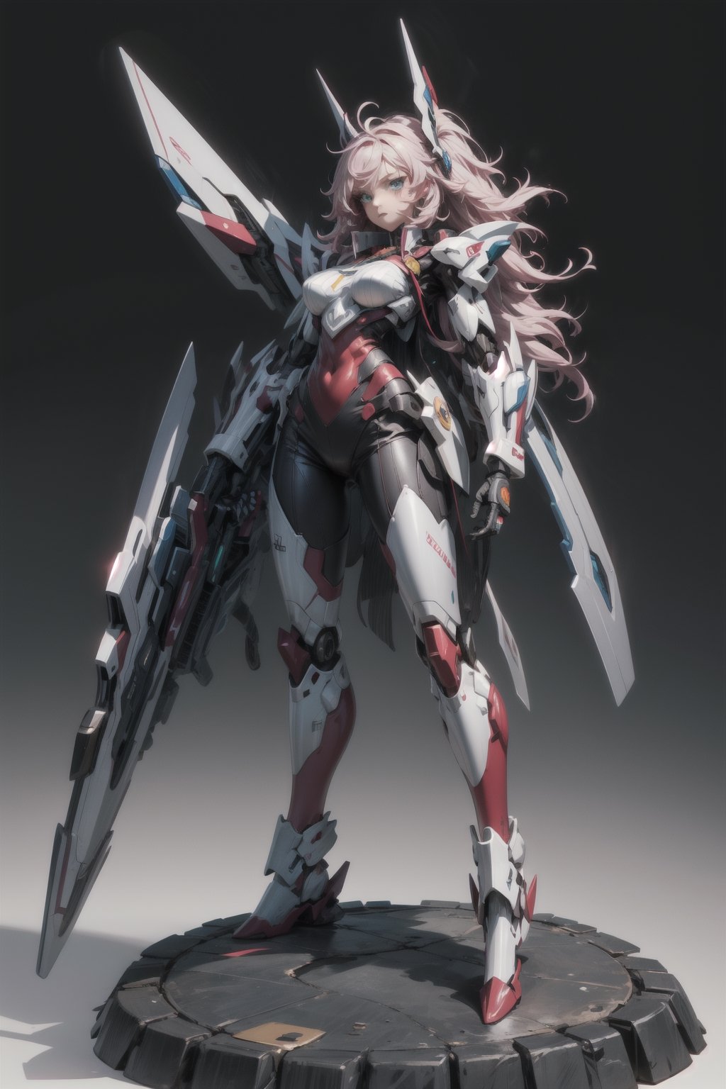 (masterpiece), ,mecha_girl_figure