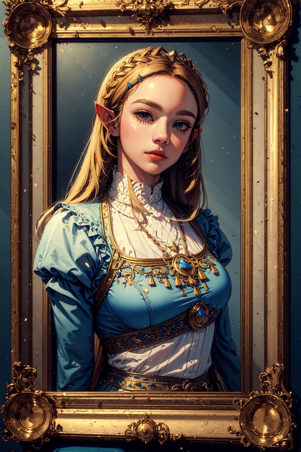 ((masterpiece, best quality)),princess zelda