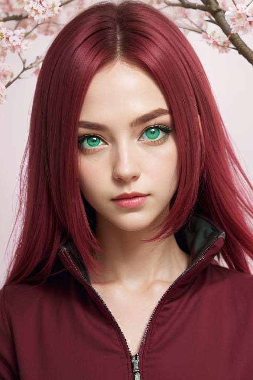 ((masterpiece, best quality)),sakura haruno, (green eyes:1.5)