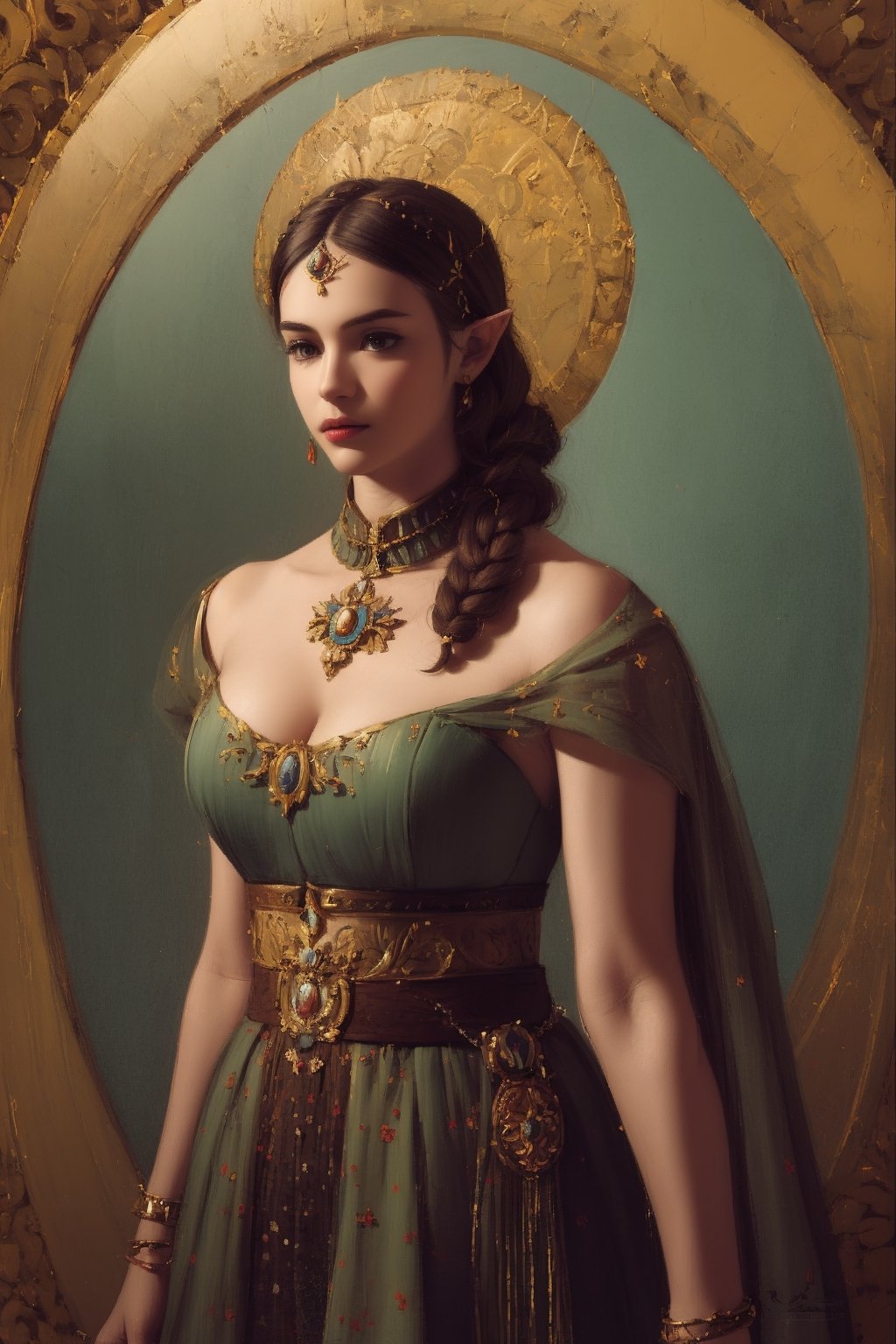 ((masterpiece, best quality)),princess zelda,fantasy