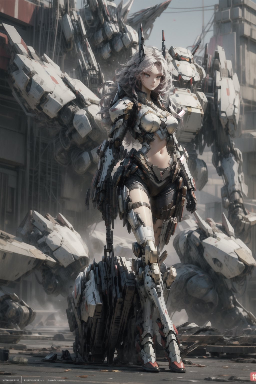 (masterpiece), ,mecha_girl_figure,mecha