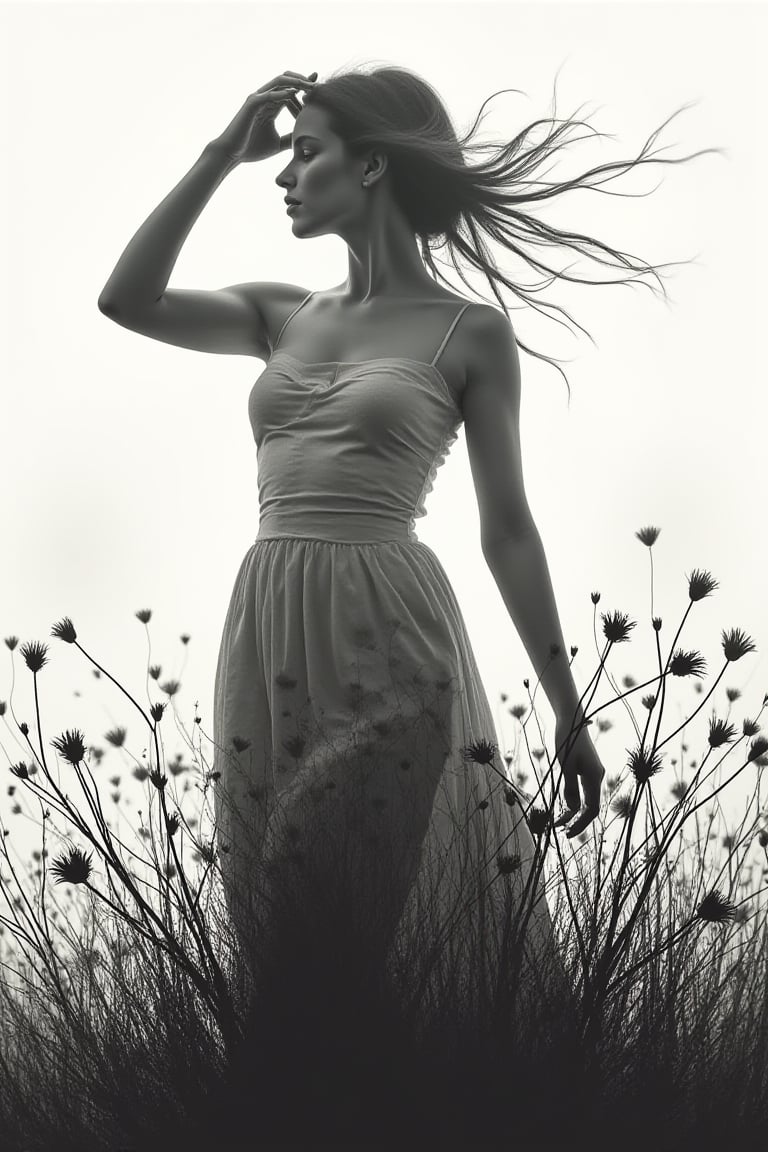 Cinematic, High Quality, Beauty, Realism, Chiaroscuro, Photorealism, Film Still,
realism, cinematic quality, Double exposure illustration of a goddess silhouette integrated with a spring field, goddess details blended into the backdrop, monochrome background in sharp focus, full color, crisp lines inspired by Jean Baptiste Monge, Thomas Kinkade, David Palumbo, Carne Griffiths, CG graphics, high quality, 8K Ultra HD, vivid colors, cinematic
art by Tanya Shatseva, Gabriele Dell'otto, Andrew Atroshenko, Ross Tran, Anna Razumovskaya