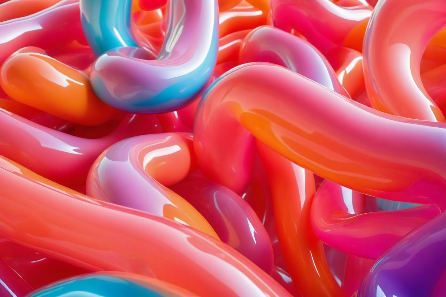 abstract, (latex:2), (pvc), goemetric flow, ,6000, ink scenery, (transparent), translucent, curvy shapes, kinky abstract,  pastel, vibrant