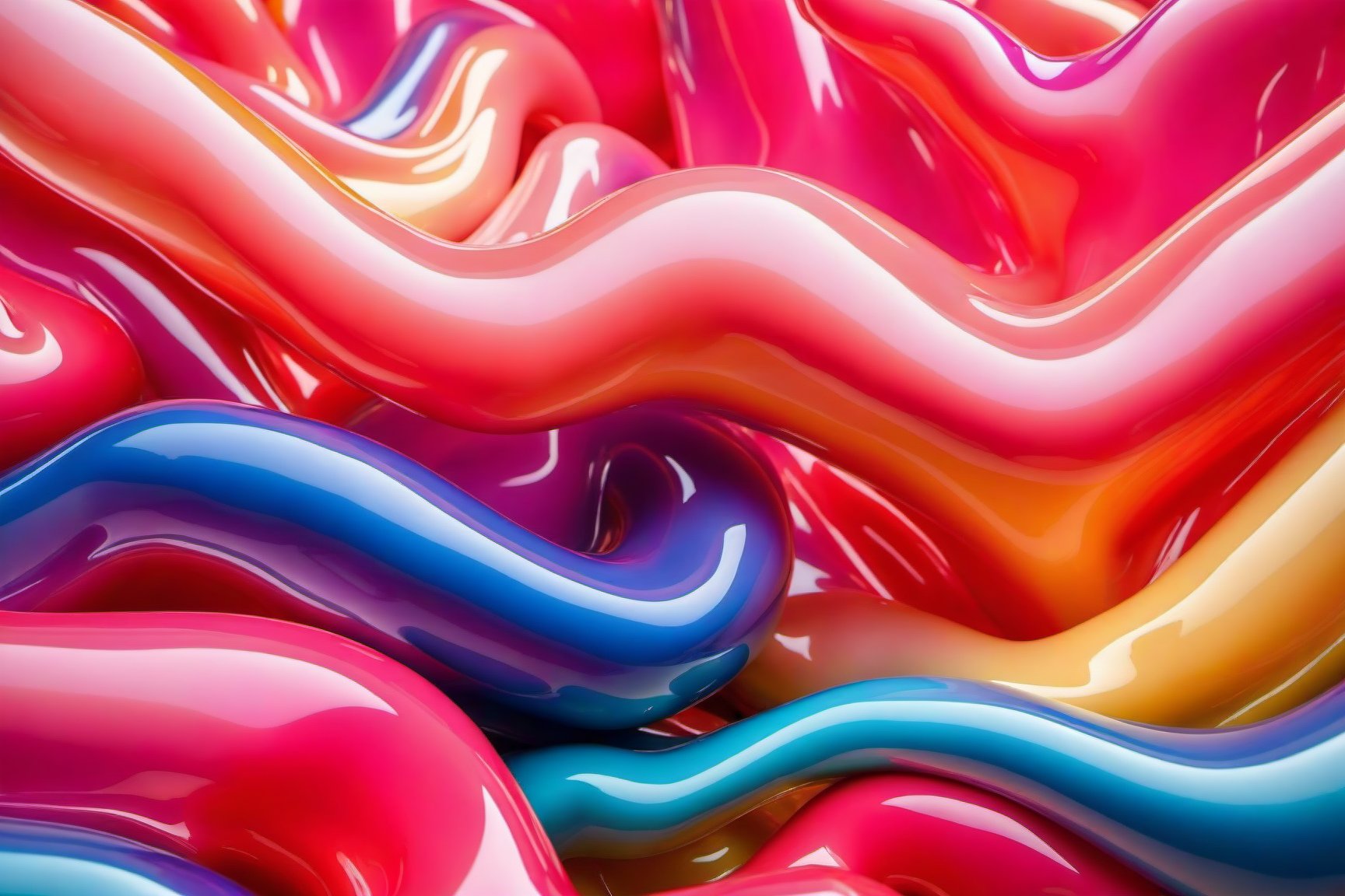abstract, (latex:2), (pvc), flowing, ,6000,ink scenery, (transparent), translucent, curvy shapes, kinky abstract,  pastel, vibrant