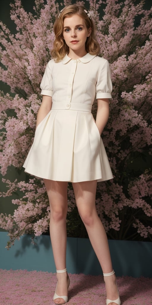 Master piece, high resolution, pornographic masterpiece, 1 girl, Sall Kiernan Shipka, poses for camera, young Kiernan Shipka, Mad Men. Full body in frame, hyperrealistic deflowered teen, 