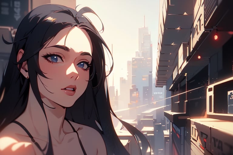 (4k), (masterpiece), (best quality), (extremely intricate), (realistic manga art anime), (sharp focus), (cinematic lighting), (extremely detailed), sci-fi theme, synth-wave, cyberpunk

1girl

Backgound, vibrant cyberpunk city,1 girl