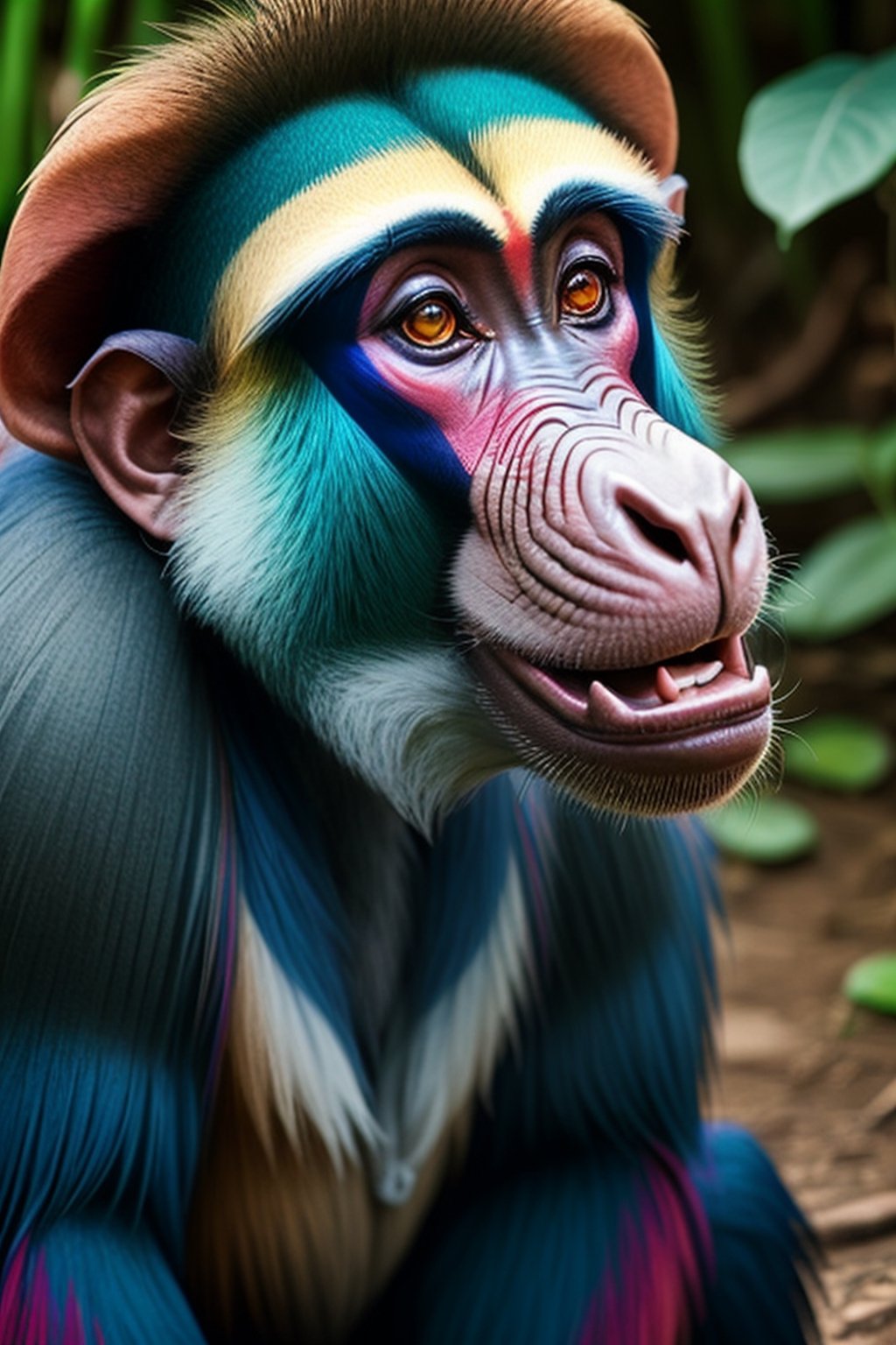 mandrill