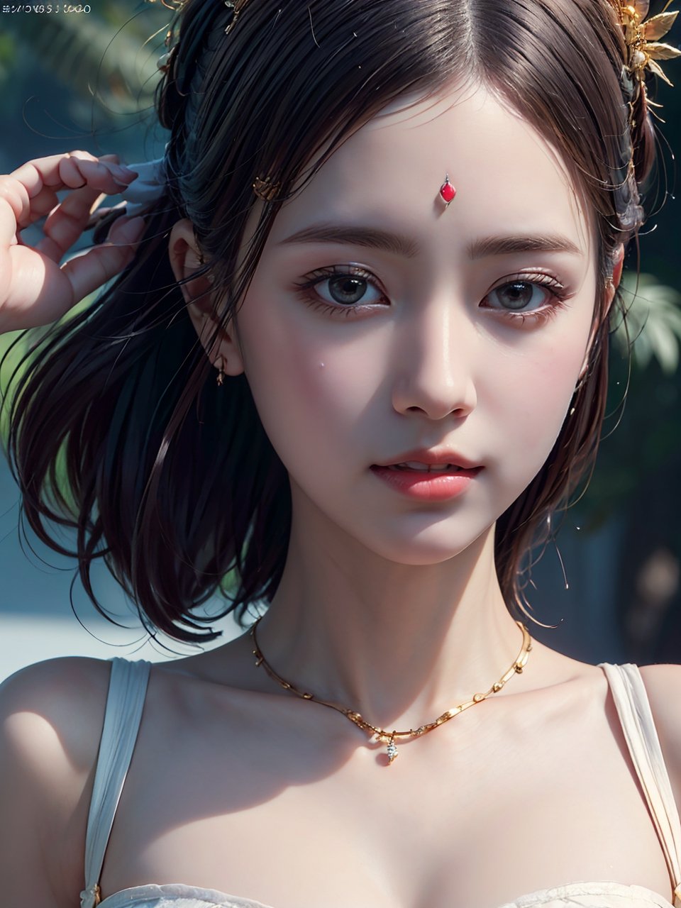 (best quality, masterpiece:1.2),ultra detailed,(photo realistic:1.4),solo,cute girl,fantasy_princess,,close up face,