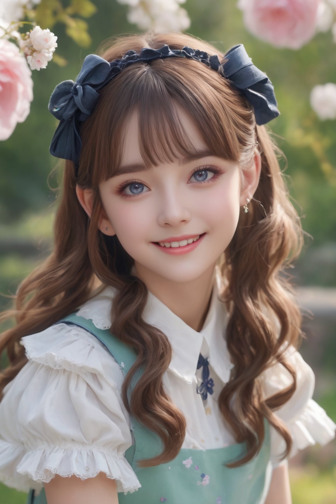 (masterpiece, best quality, photorealistic, 8k raw photo), (lolita_girl), light smile colorful, highest detailed, zoom_out, perfect eyes, random hairstyle