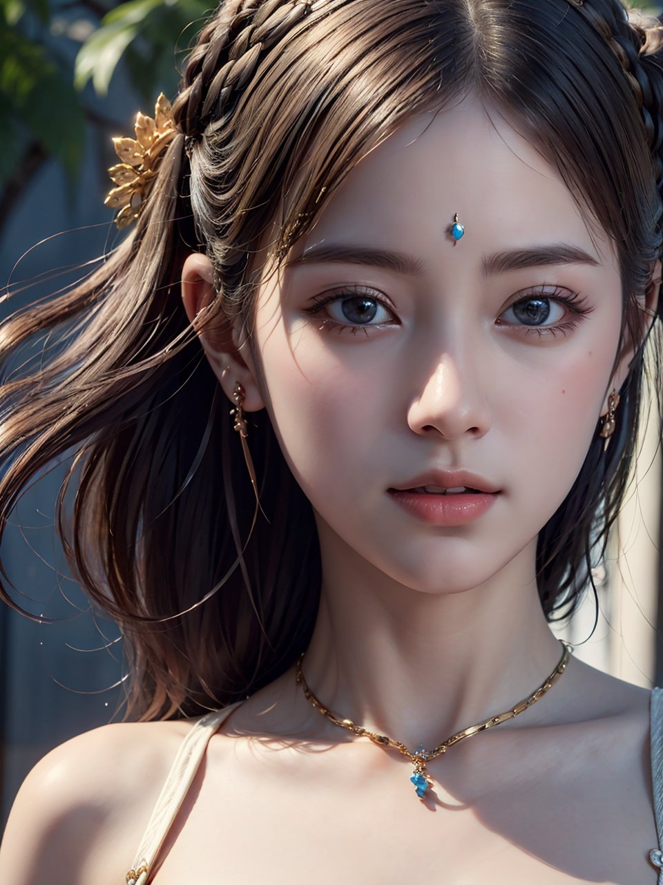 (best quality, masterpiece:1.2),ultra detailed,(photo realistic:1.4),solo,cute girl,fantasy_princess,,close up face,