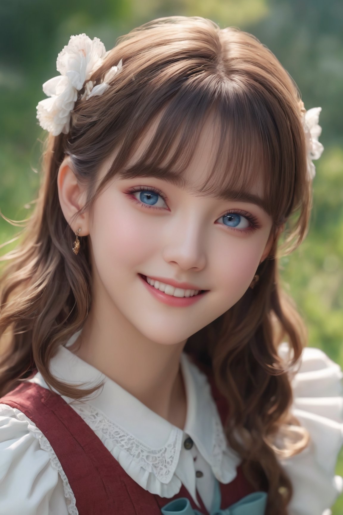 (masterpiece, best quality, photorealistic, 8k raw photo), (lolita_girl), light smile colorful, highest detailed, zoom_out, perfect eyes, random hairstyle