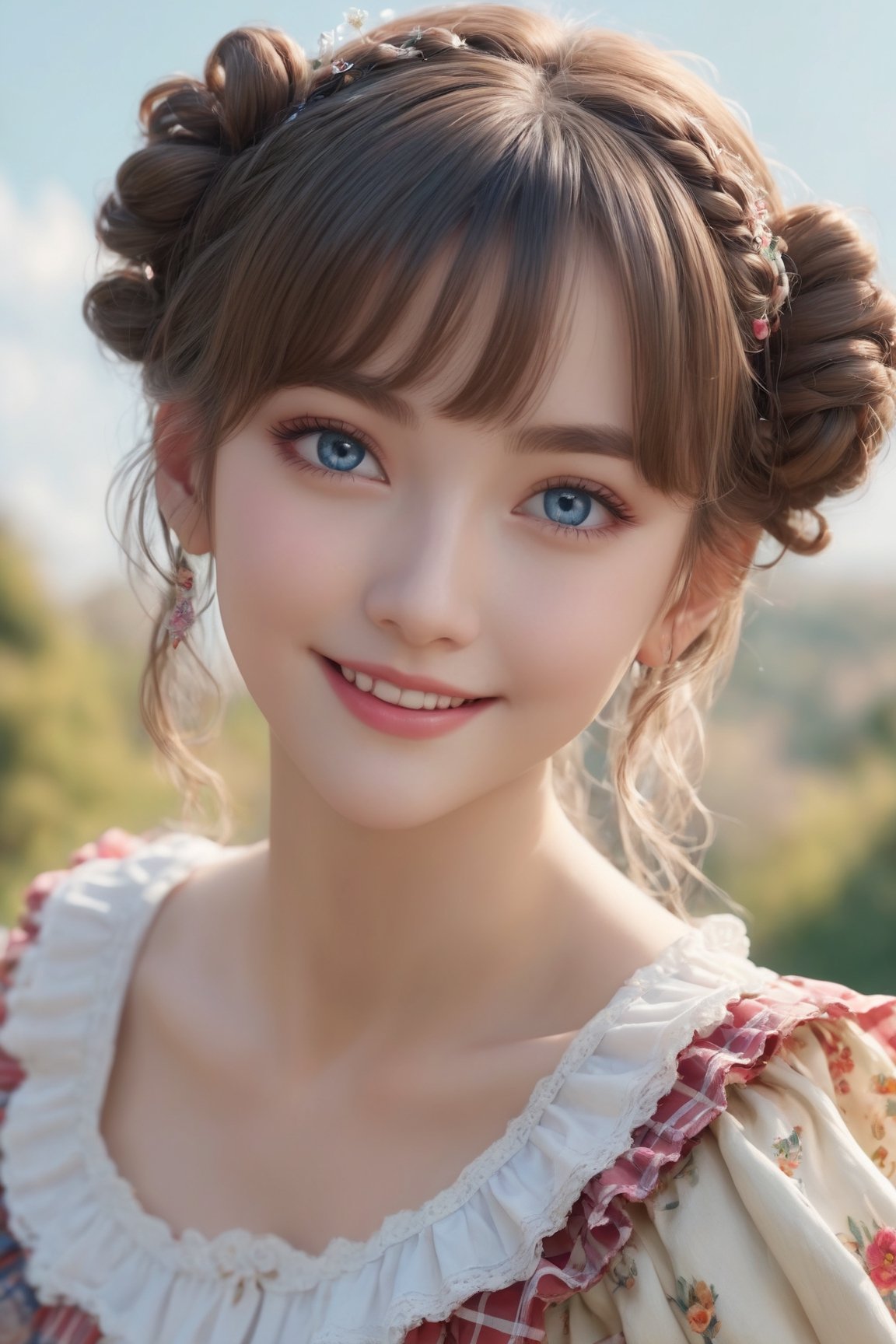 (masterpiece, best quality, photorealistic, 8k raw photo), (lolita_girl), light smile colorful, highest detailed, zoom_out, perfect eyes, random hairstyle