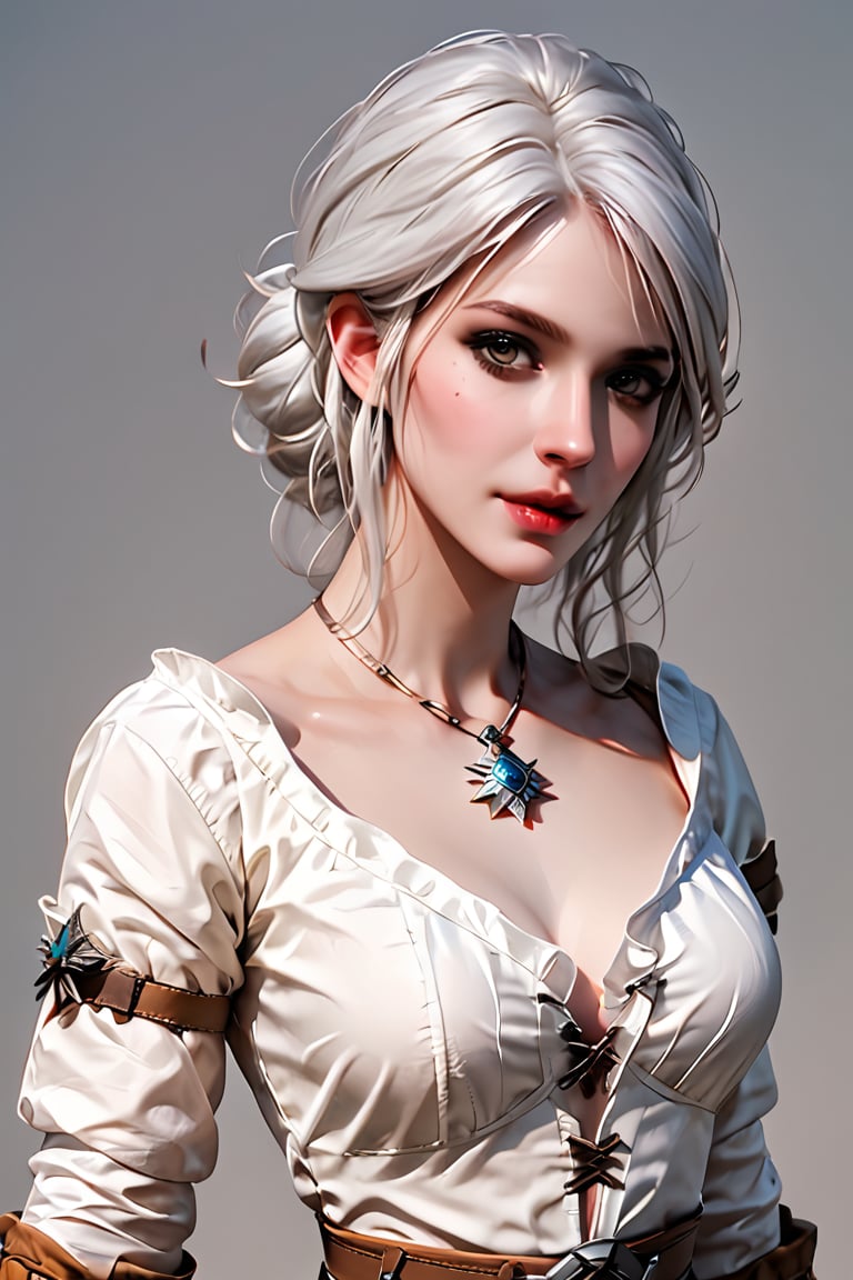 score_9, score_8_up, score_7_up, masterpiece, ultra detailed, 1 female,realistic,ntpn,solo, ciri (the witcher) cosplay