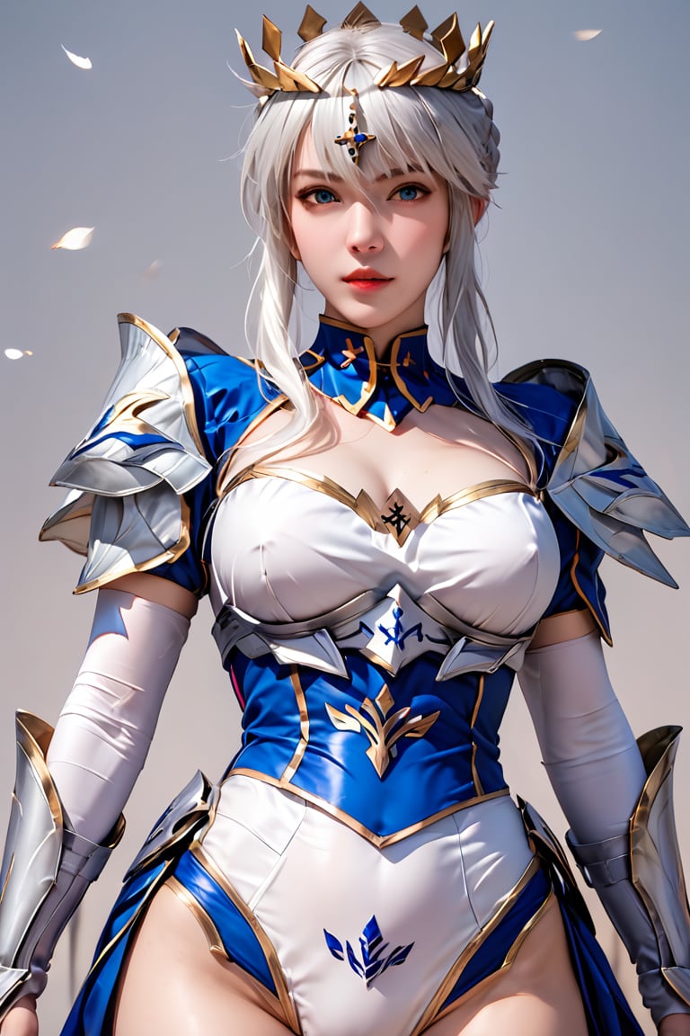 score_9, score_8_up, score_7_up, masterpiece, ultra detailed, 1 female,realistic,ntpn,solo, Artoria Pendragon cosplay