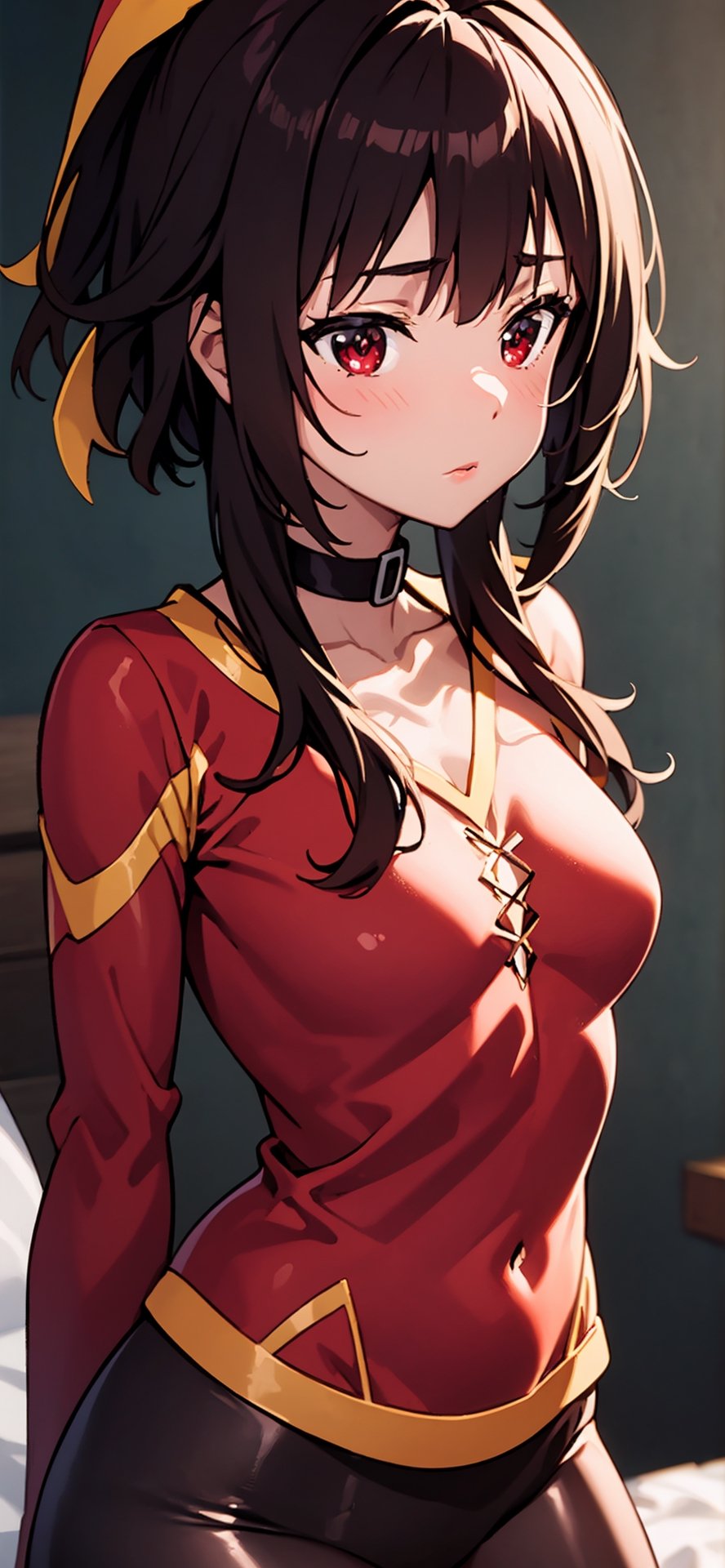 (masterpiece, best quality),1girl ,tight clothes, detailed skin , shiny lighting on skin, MamaHaha ,Hentai pro ,ishwaryaRay,Megu-KJ