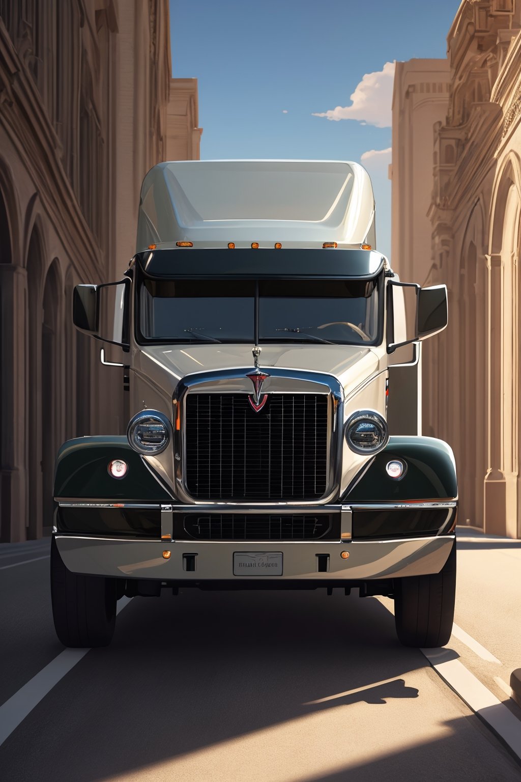 (masterpiece, best quality, hires, high resolution:1.2, 4k, 8k , high quality), extremely detailed, realistic, intricate details, highres, (masterpiece:1.3), (best quality:1.3), Tesla truck