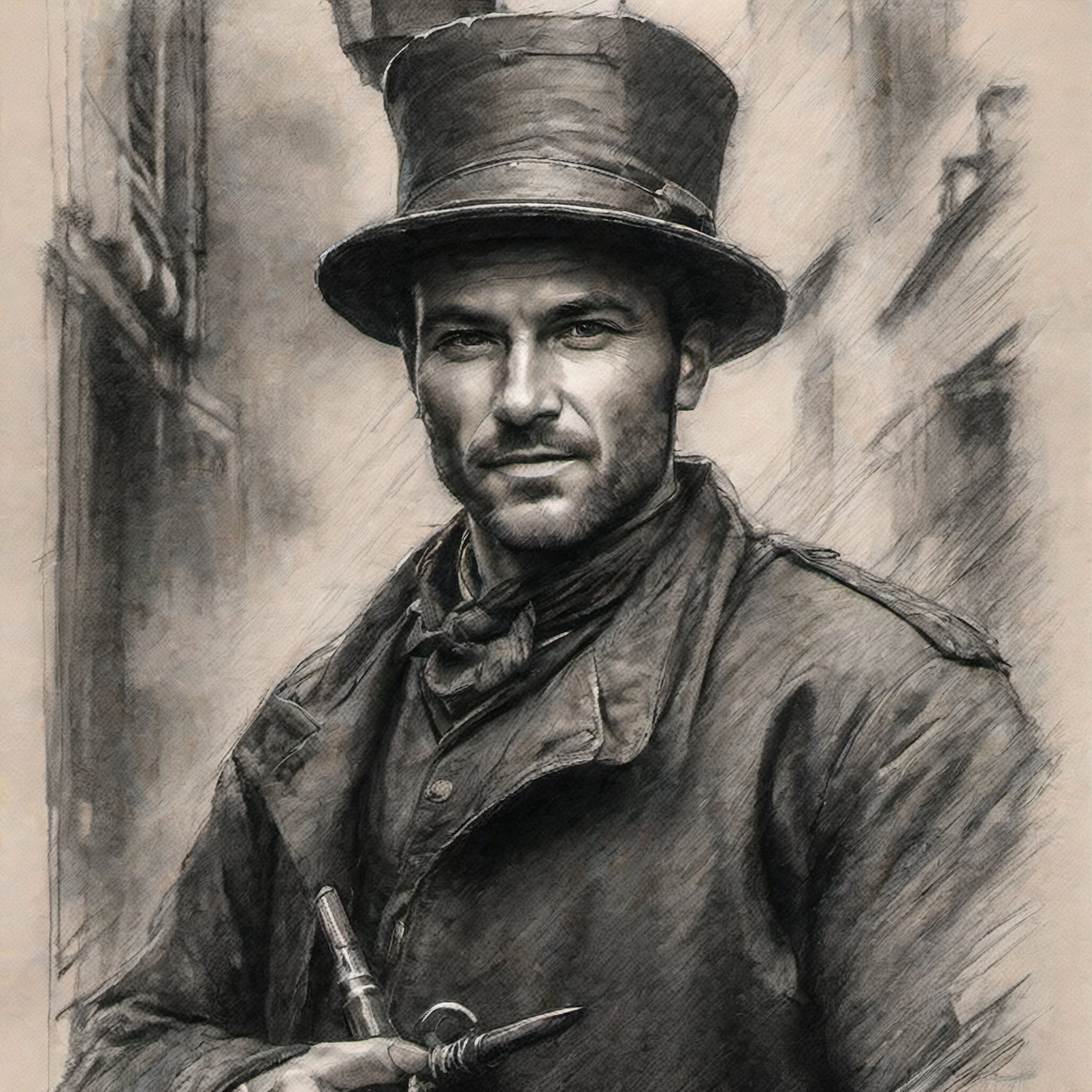 Intricate action film, portrait of a chimney sweep, in motion, cinematography, raw photography, pencil, oil paint,
Grzegorz Rosiński, Gabriele Dell'otto, pencil sketch,pencil sketch