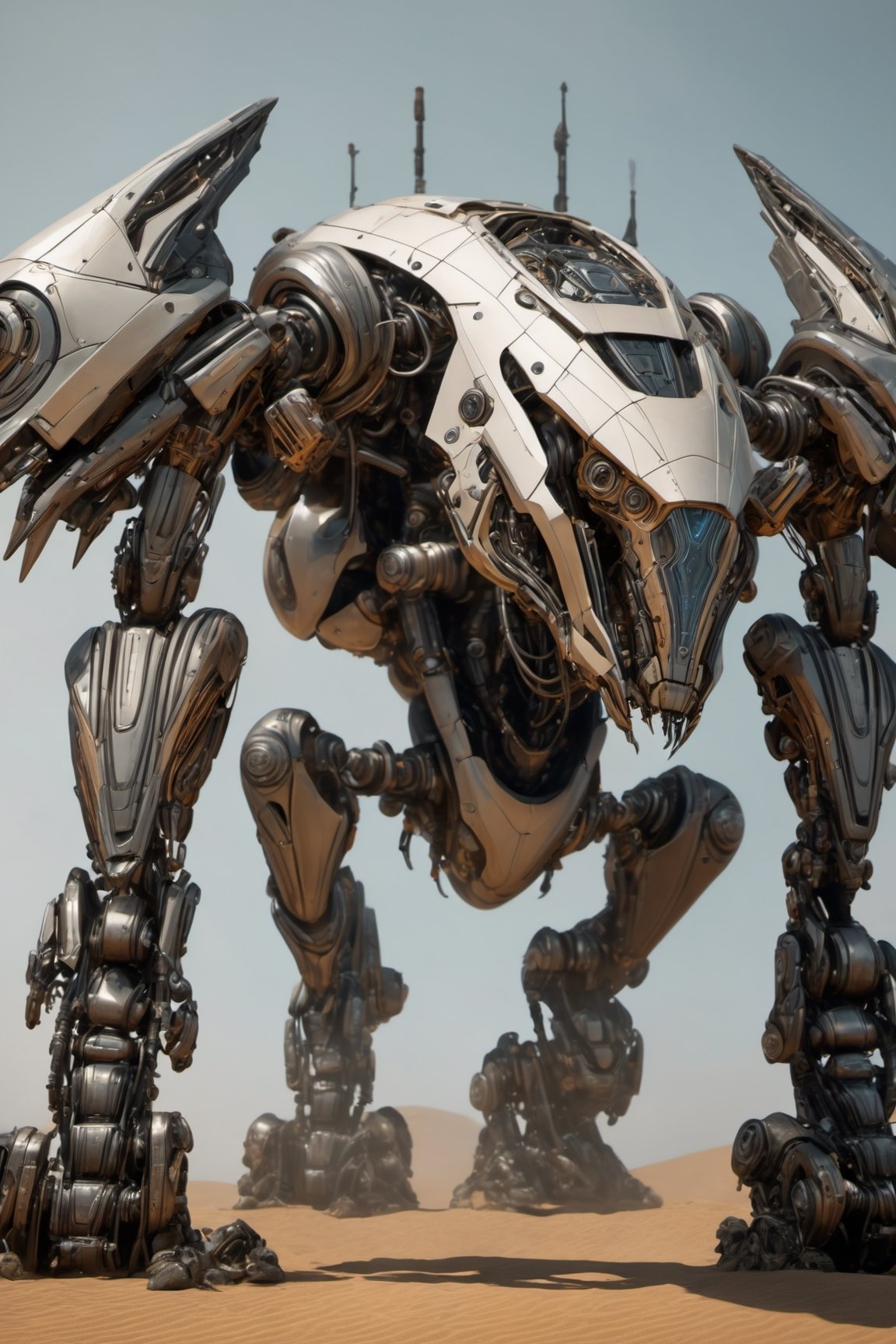((mecha, slender, streamlined shape, smooth body)), mech, mecha, mechanical android,mechanical face, intricately hard surface, heavy armored hands and legs, rivets, (((pyramid closed hood))), (((full body shot))),absurdres,hires,ultra detailed, front shot,ROBOT,starship