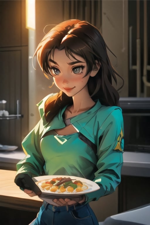 best quality, ultra-detailed, high resolution, extremely detailed cg, anime picture, unity 8k wallpaper, pov , heaping mushroom pasta, dark sushi master, dark sushi bar,chef,floral blouse, cute girl, (human:1),(voluptuous,well-endowed,Solo),(1lady, cook),chef,25 years old,blonde hair, short braids, (idolmasters), bar, cold smile ,intake,collarbone,cooking, epic,pin up art,
collarbones, cooking, epic,lucky star, multiple focus,edgSDress,shrug \(clothing\),SAM YANG,KurashimaChiyuri
