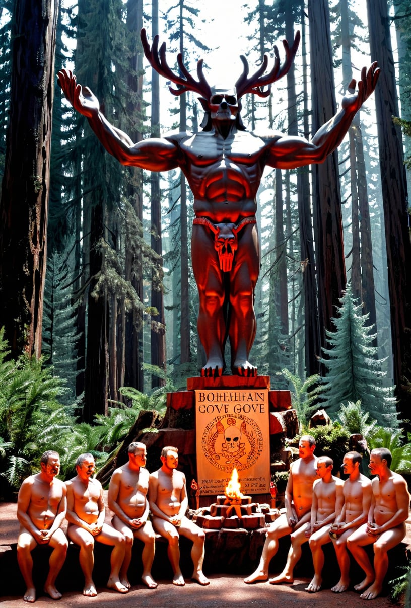 The bohemian grove