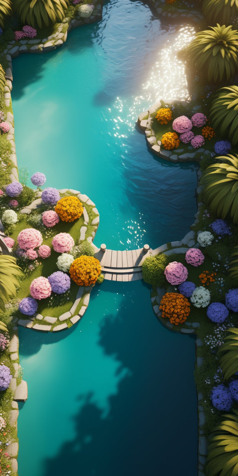 (Extremely detailed CG unity 8k wallpaper),(((Masterpiece))), (((Best Quality))), ((Ultra-detailed)), (Best Illustration),(best shadows), ((an extremely delicate and beautiful)),Dynamic Angle,Floating, Wonderland,Dynamic Angle,A sea of flowers,Beautiful detail garden,wind,classic,springtime, (detailed light),feathered, Nature, (sunlights), rivers, woods,(((Floating palace))),((The best building)),beautifully detailed water,(Painting),(sketchpad),(Bloom),(Shine),EpicSky,Landskaper