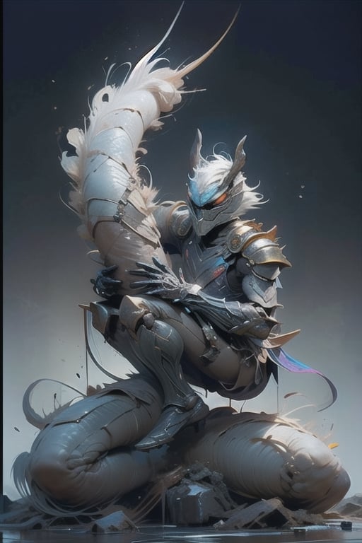 DnD fantasy white armor suit born,perfecteyes , best quality, a Hi-Tech , 8k , btr_alicee , Be a soldier of Christ I I I , kamen rider armor suit , Kamen Rider , Mortal Kombat armor suit,（（penis））,
,large amount of semen, between legs,erection,perfecteyes,nj5furry,long