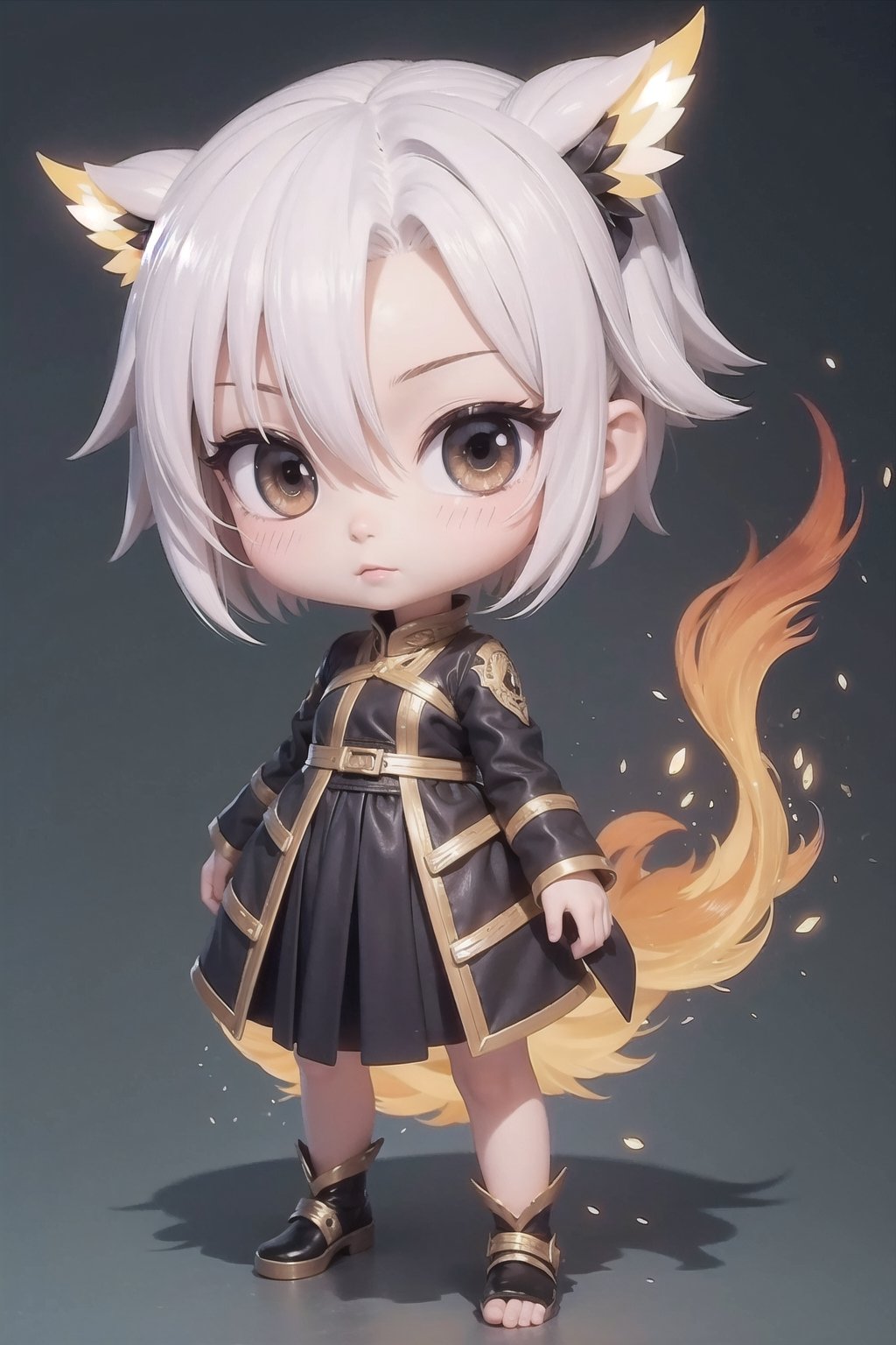 Fire Dragon ,Chibi , solo