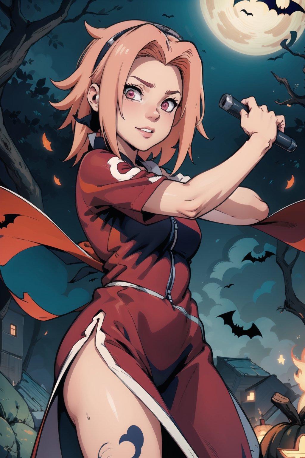 Halloween style,sakura haruno,haruno sakura