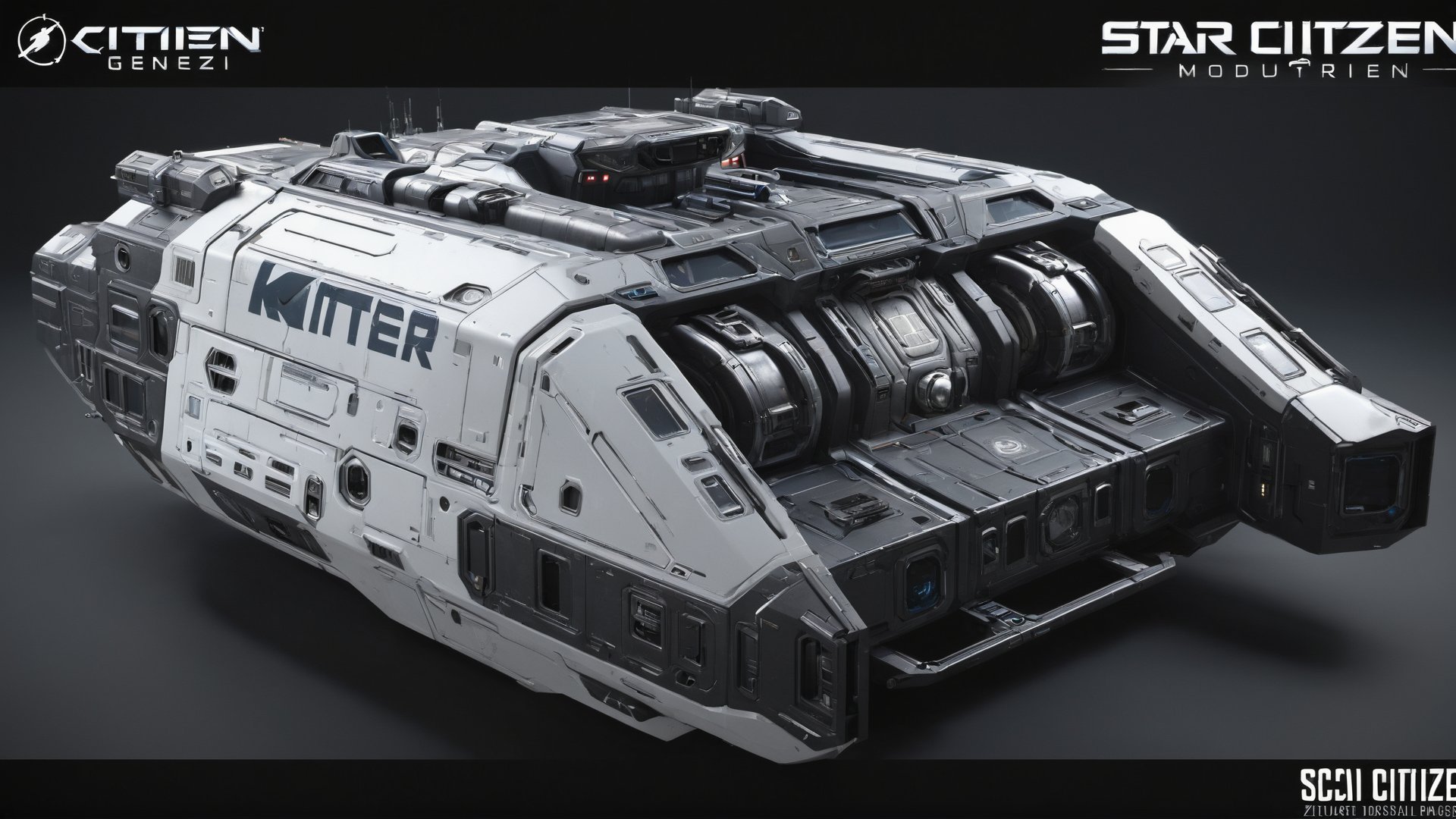 high_resolution, high detail, sci fi panel, kitbash pack, modular design, industrial, realistic, realism, ion_engines, star citizen, clean detail, hard surface design, cinematic, zj