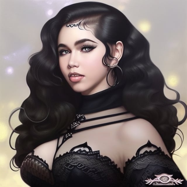 mehkadon , a gothic painting mehkadon ,black curly hair, 85mm portrait, ross tran 8 k, hyperrealistic fantasy art, realistic fantasy painting, realistic fantasy artwork, wlop art, digital fantasy art ), fantasy woman, wlop and ross tran, in style of wlop, karol bak uhd, beautiful fantasy art, by tom bagshaw and boris vallejo
