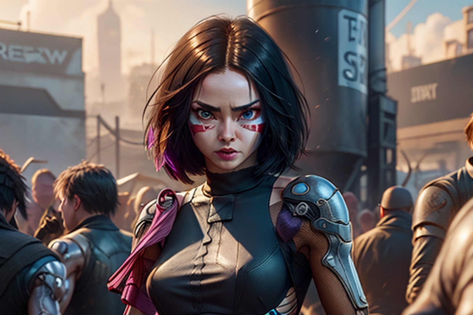 alita Battle Angel Cyberpunk 2077