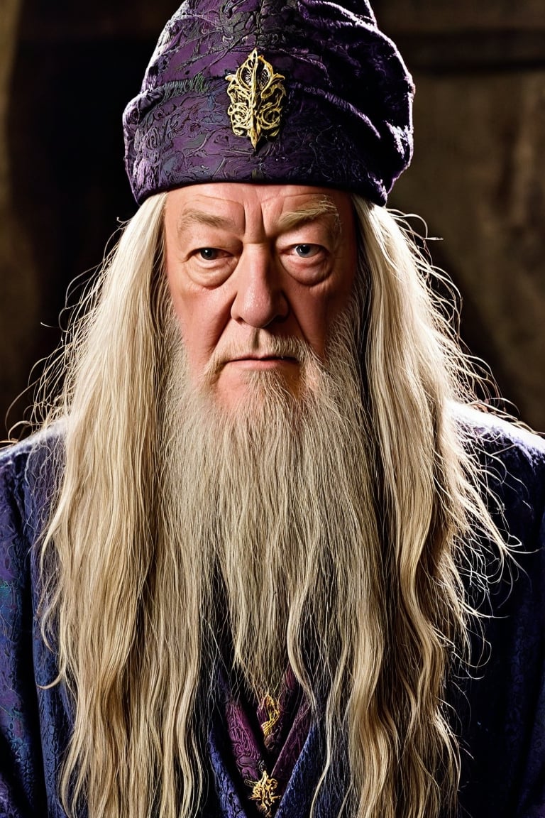 raw photo, Dumbledore (Michael Gambon)