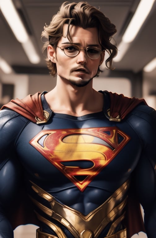  styleblonde johnny depp hair  80's retro superman clothes,sexypirate,marb1e4rmor