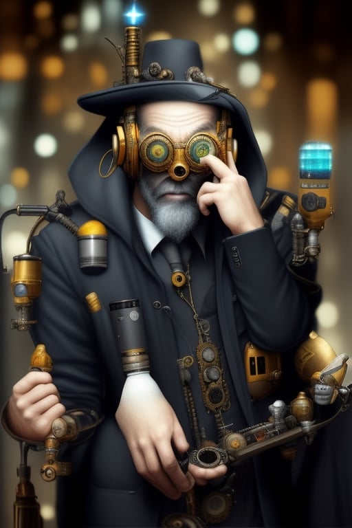 cyberpunk style,steampunk style,xyzsanart01