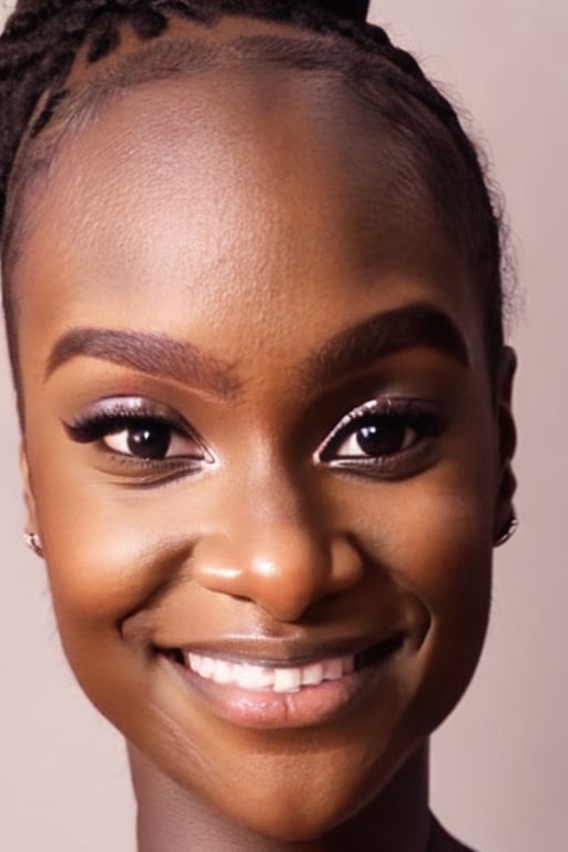 Dina Asher-Smith, ebony woman, 25 years old, (((dina eyes)))