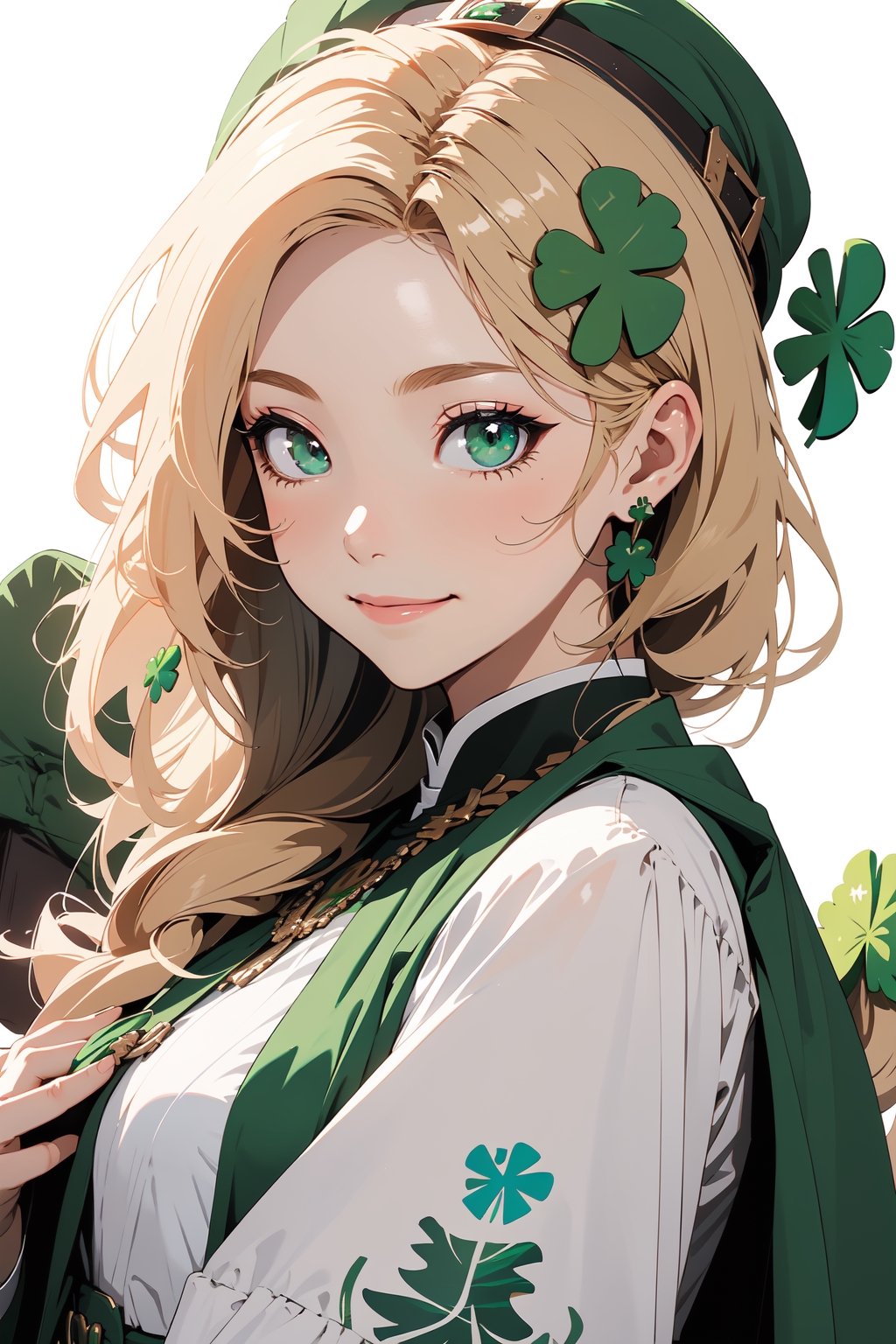 (master piece:1.4),(she is wareing 🇮🇪 national dress:1.5),(shiny smiling),cawaii,nice background,(beatiful 🇮🇪 backgrounds),(Detailed drawing),Perfect Beautiful Girl,Perfect Photo,portrait,more_details:-1, more_details:0, more_details:0.5, more_details:1, more_details:1.5,BREAK
(St. Patrick's Day:1.5)
(celts)