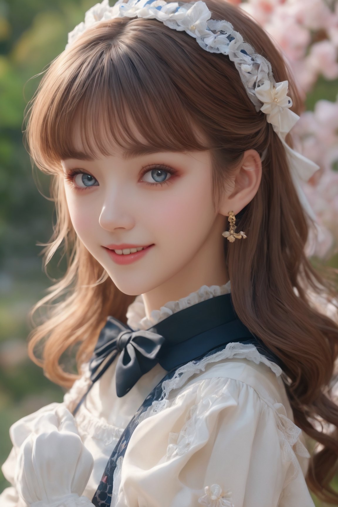 (masterpiece, best quality, photorealistic, 8k raw photo), (lolita_girl), light smile colorful, highest detailed, zoom_out, perfect eyes, random hairstyle