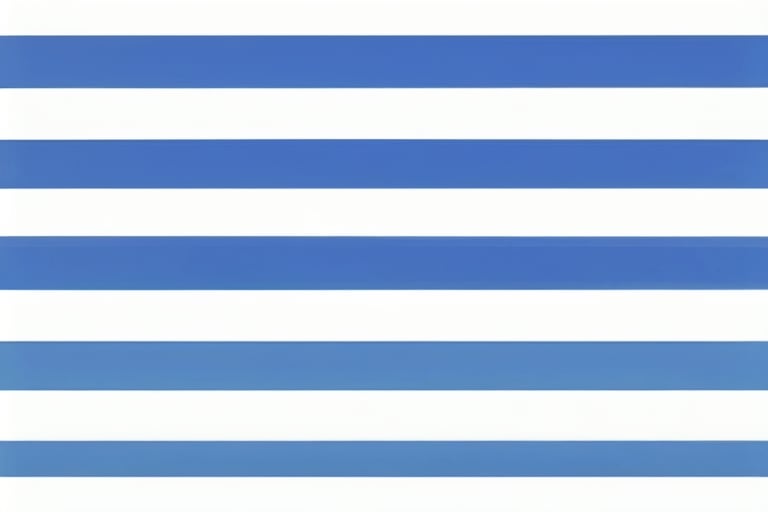 Create a vector canvas design, Thick horizontal stripes, light blue, white background, 8k, high resolution, hand-drawn